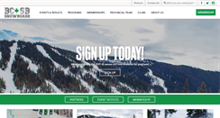 Desktop Screenshot of bcsnowboard.com